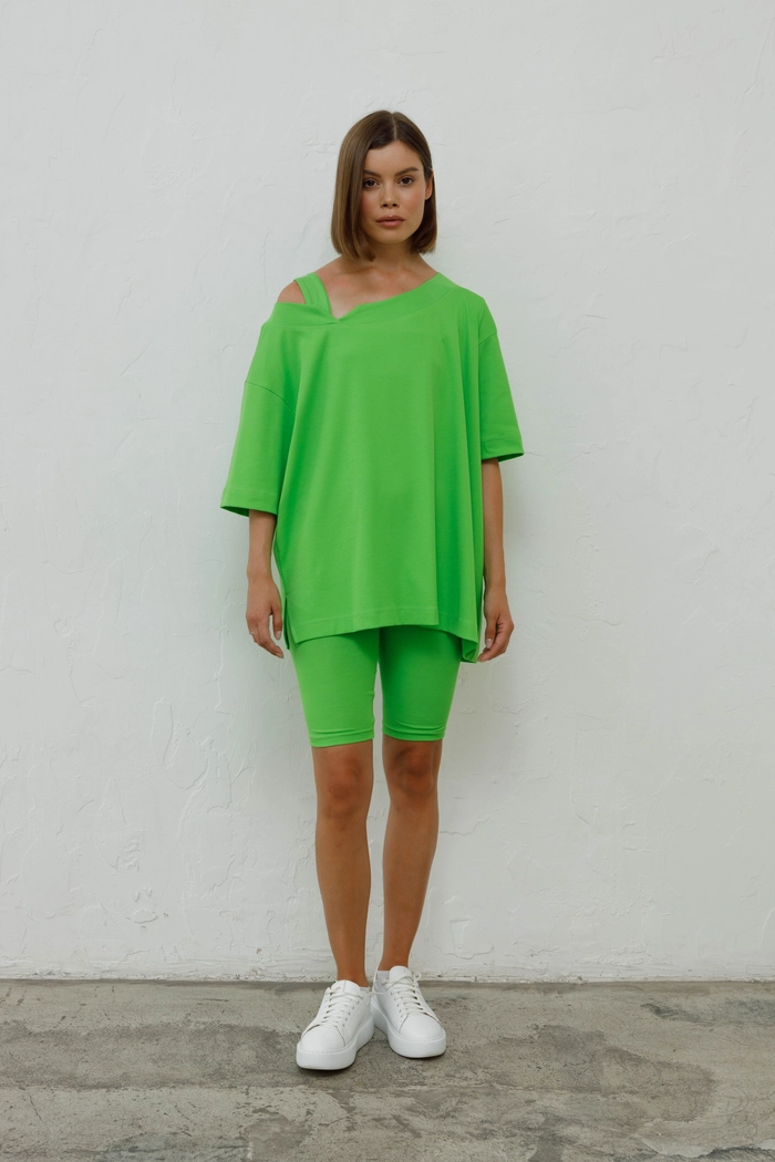 ФУТБОЛКА АКСЕЛ ЗЕЛЕНЫЙ