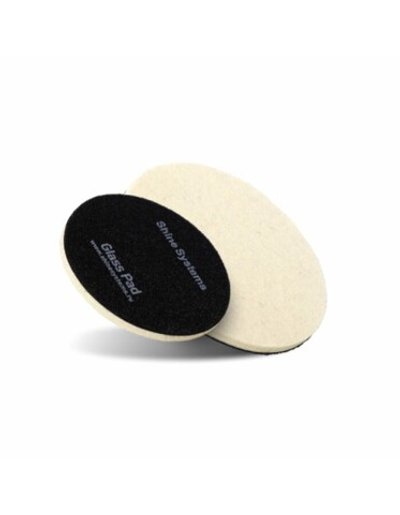 Shine Systems Glass Pad - войлочный круг для полировки стекла 130 мм