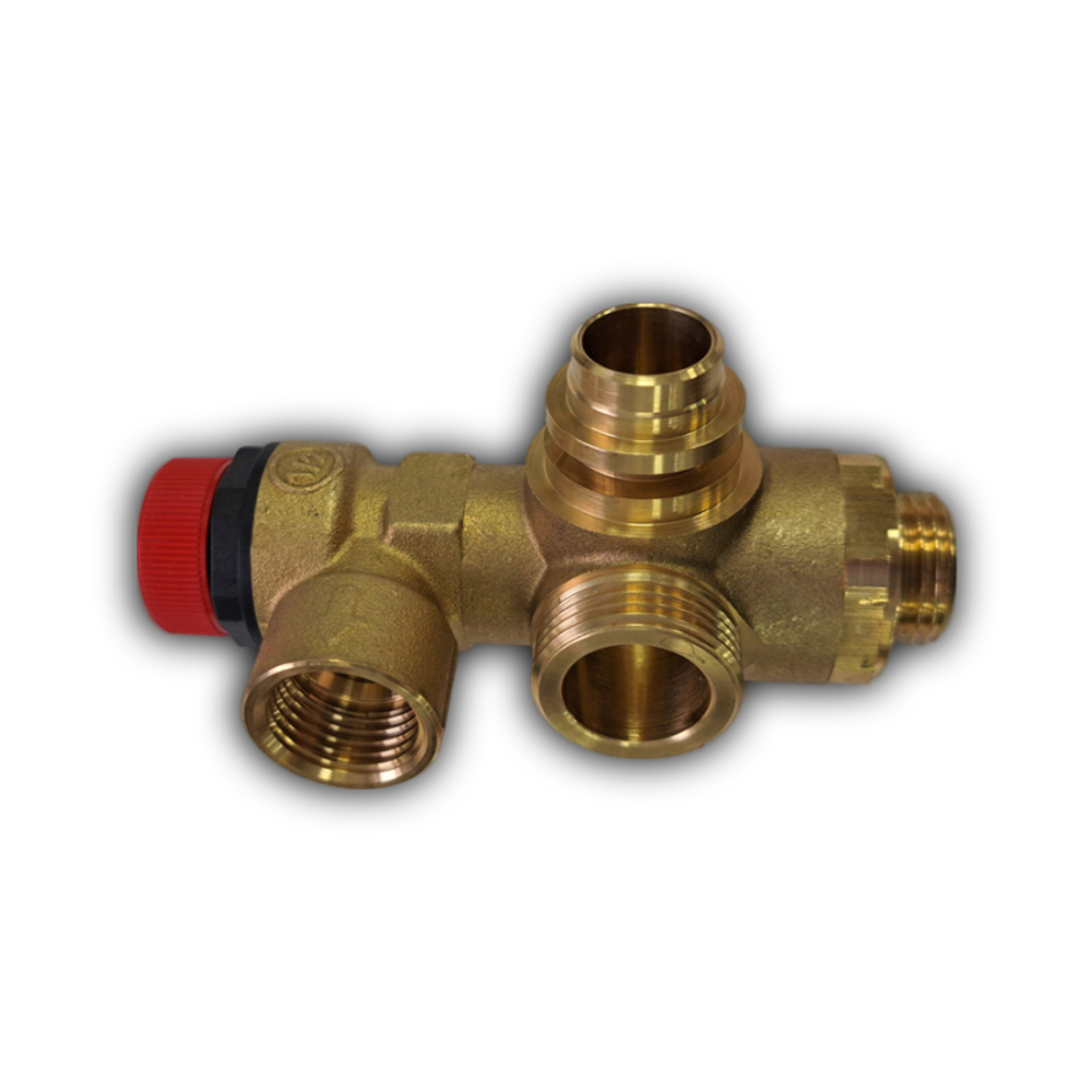 Обратная гидрогруппа бойлера Varme, Varme Cond 24B, 32B, 25B, 35B, 42B Federica Bugatti