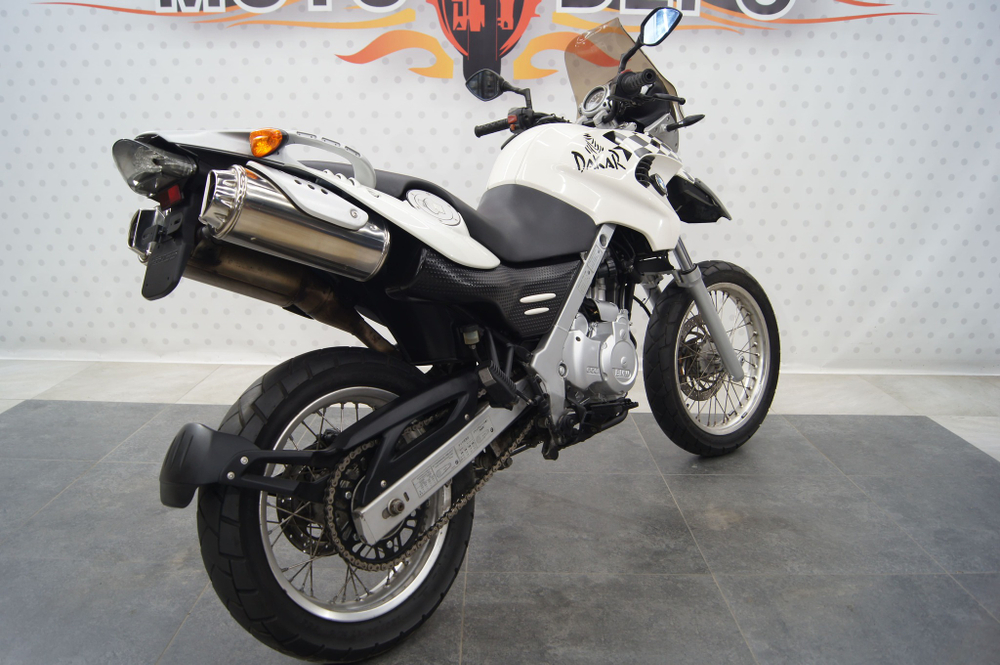 BMW F650GS Dakar , 2002