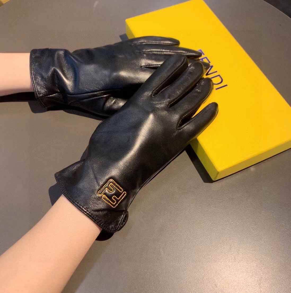 Перчатки Fendi, арт. 465743215