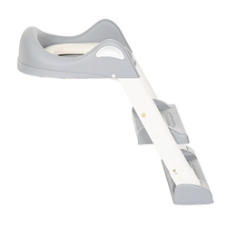 Детское сиденье для унитаза Pituso с лесенкой и ручками 16010 Grey/Серый