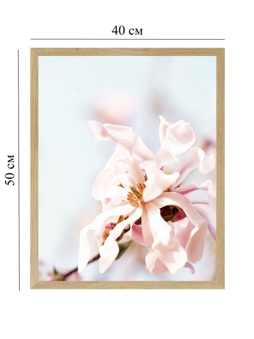 Набор постеров 40х50 фламинго 3 шт арт 156427882 ТТН 246259157