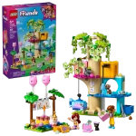 Конструктор LEGO Friends 42666 Вечеринка по случаю дня рождения кошки и домик на дереве
