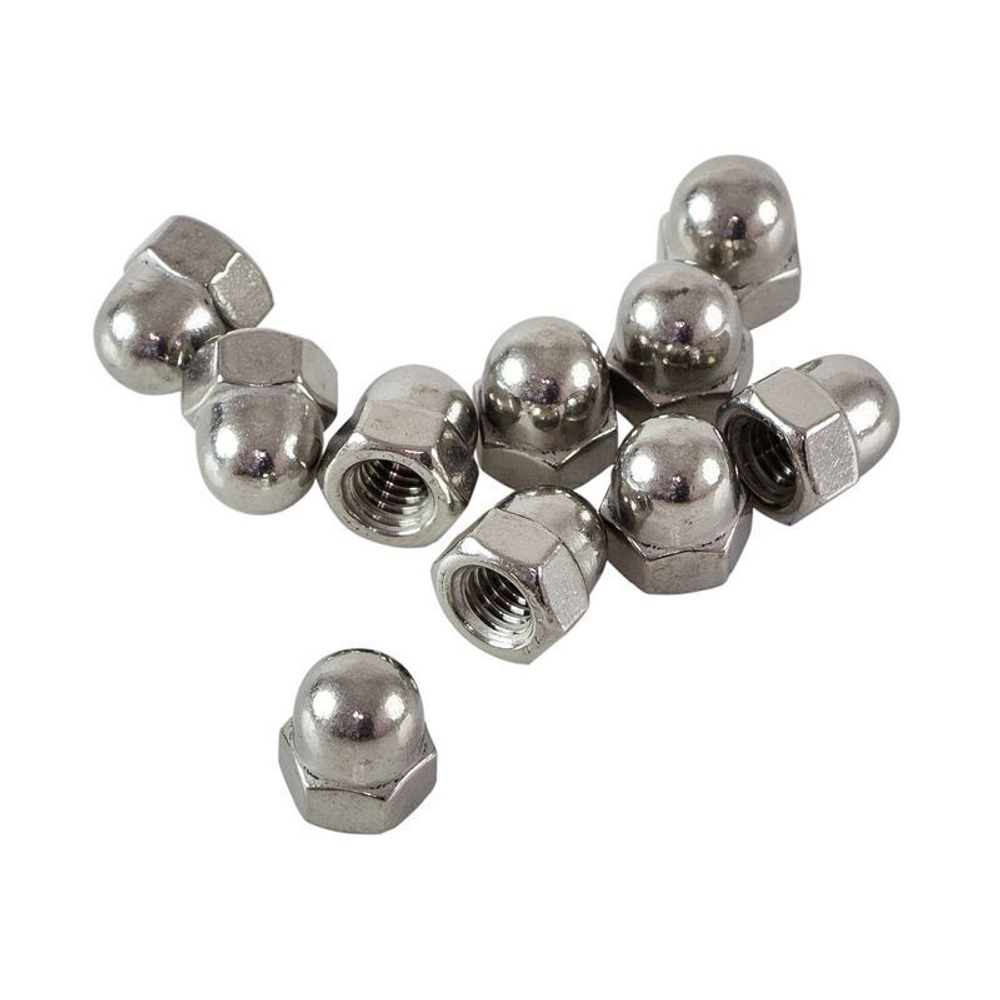 Гайка М10 колпачковая DIN 1587