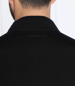 Хлопковый свитер Karl Lagerfeld - черный(655010 524399)