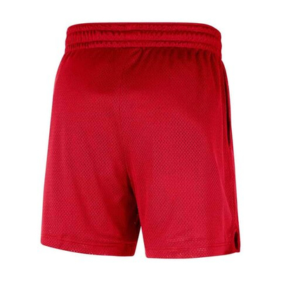 Баскетбольные шорты Nike NBA Chicago Bulls Shorts Red