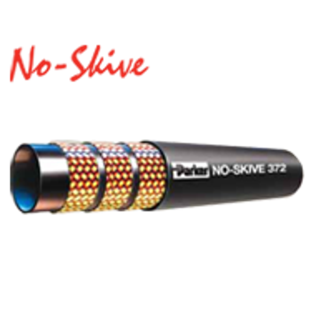 РВД 3SK 372 DN 10 P=445 COMPACT NO-SKIVE PARKER