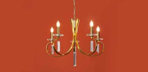 Подвесной светильник Freya FR2040PL-05BS