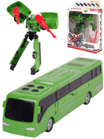 Робот трансформер (14см) "Робобиль. Автобус" (оружие,в коробка )