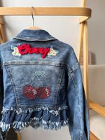 Джинсовая куртка Monnalisa, 128