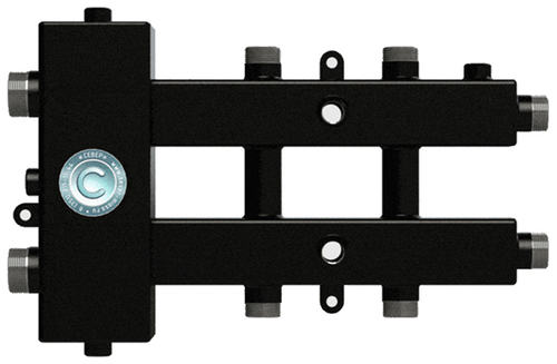 Гидрострелка коллектор Север М3 (сталь 09Г2С гидравлический разделитель модульного типа 1925009)