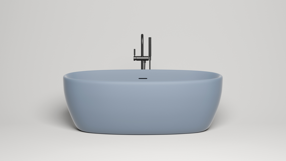 Ванна LUCE 170x85 матовая покраска по RAL полностью