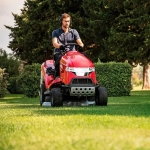 Газонокосилка с сиденьем Honda HF2417K4 HM E, HF2417K4HME