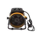 Тепловая пушка, керамический нагреватель (тепловентилятор) DHC 2-100, 230 В, 0.025/1/2 кВт Denzel, 96429