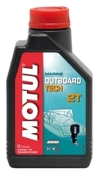 Моторное масло Motul Outboard Tech 2T 1L