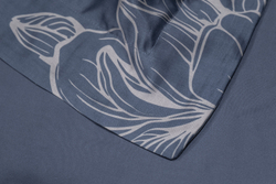 Пододеяльник 220x200 Garda Decor Магнолия cиний