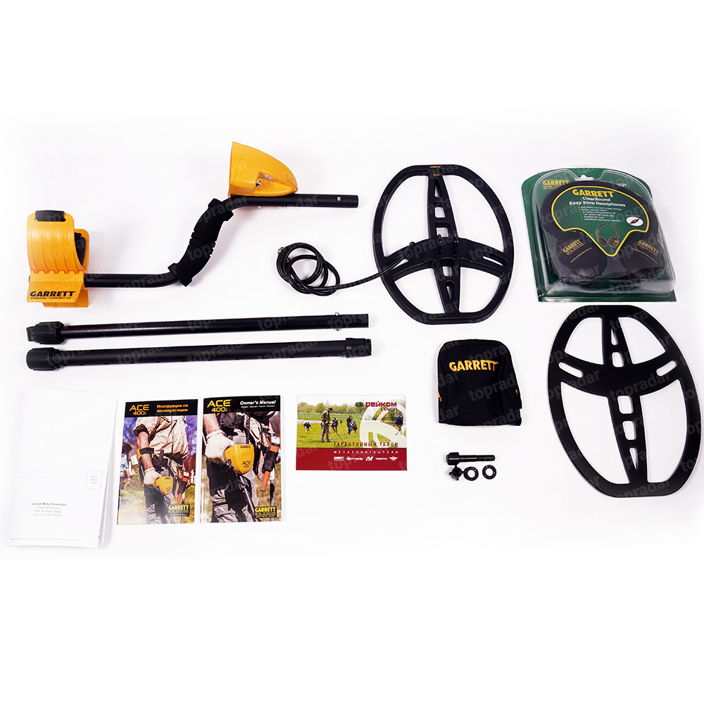 Металлоискатель Garrett ACE 400i RUS+ Pro Pointer AT
