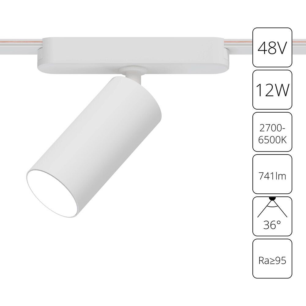 Магнитный трековый светильник Arte Lamp   SMART