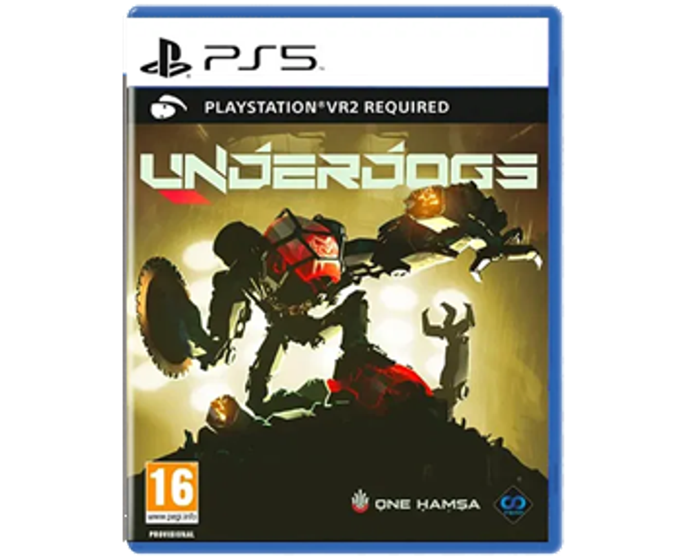 Underdogs VR2 (PS5) NEW
