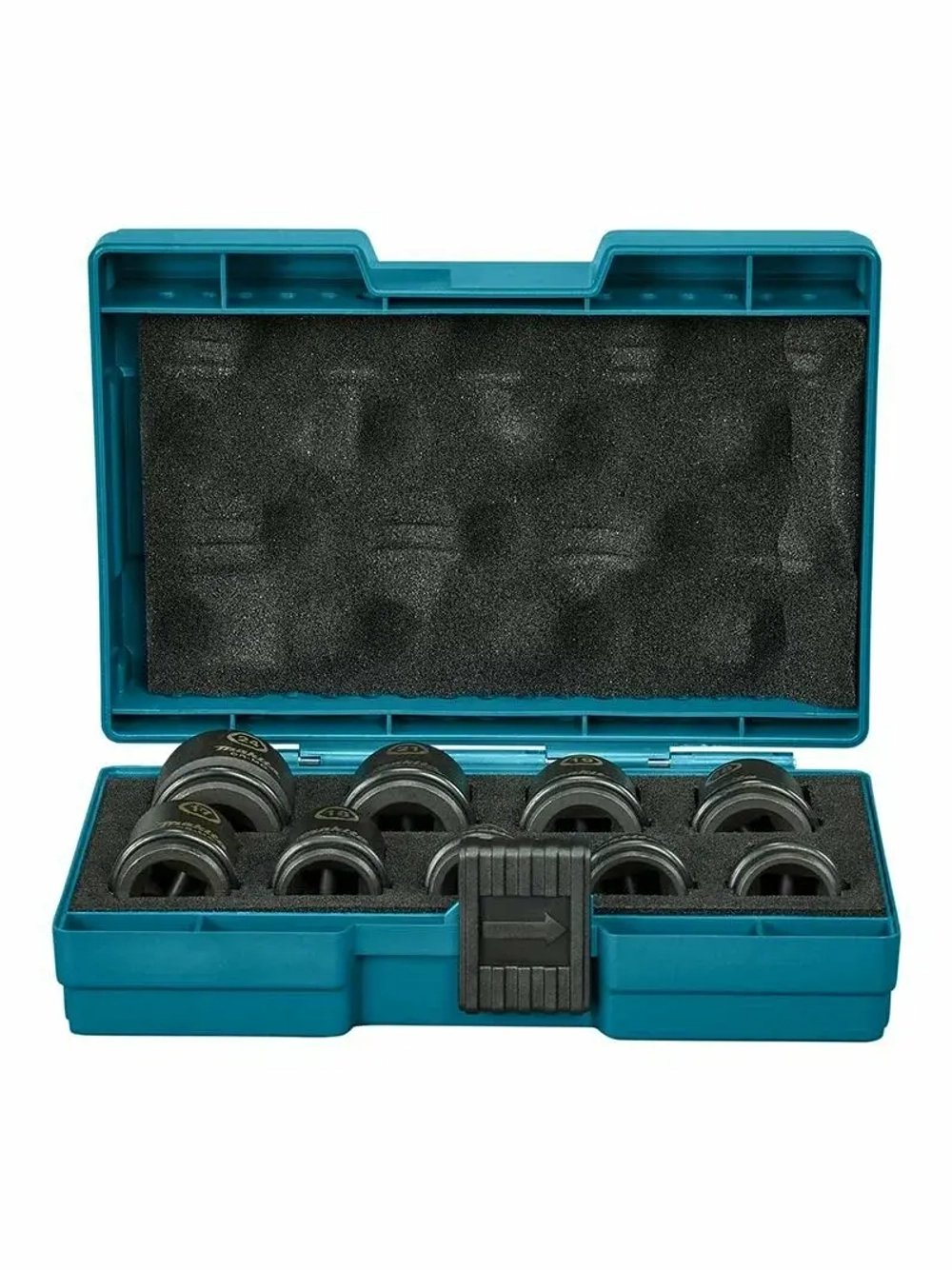 Набор ударных торцевых головок 1/2", 9 шт Impact Black Makita E-16564