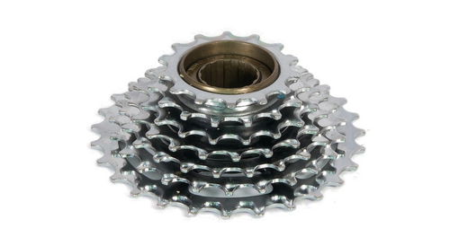 Трещотка TRIX 7 скоростей, не дискретная, зубья 14 -28Т, сталь, хромированная