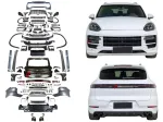 Обвес переделка в стиле 9Y0.2 Turbo 2023+ для PORSCHE CAYENNE 958.2 2015–2018