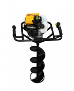 Мотобур CHAMPION AG 252 + шнек 200 мм C8053