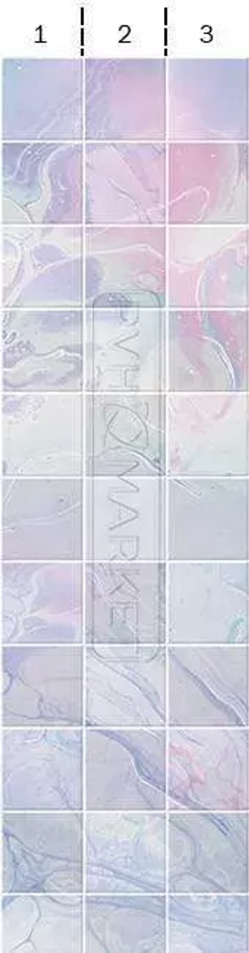 Панель ПВХ фотопечать Акрил космо 2700х250 мм