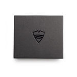 Кошелек Питерский Щит Лопата Черный