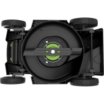 Газонокосилка аккумуляторная Greenworks GD40LM361 40В (1 x 4 Ач, ЗУ) нож 36 см, 2520807UB
