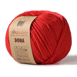 Пряжа Dona 50г, 115м, 100% меринос экстрафайн (цена за 1 шт)