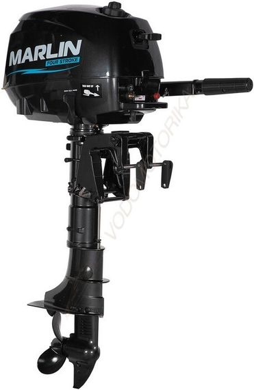 Лодочный мотор MARLIN MF 5 AMHS 5 л.с. четырехтактный