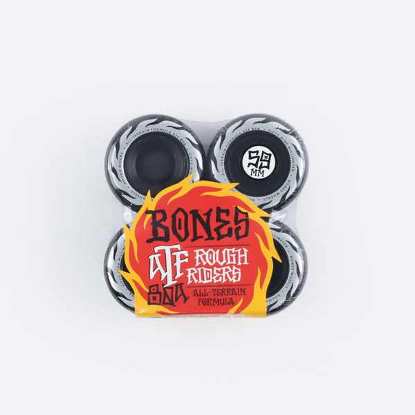 Колеса Bones Terrain Formula Rough Riders (black) 80A артикул: - купить в магазине Дайс