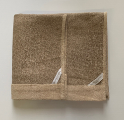 Набор полотенец 2 шт Borbonese Leader Sabbia