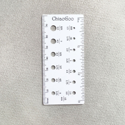 Набор укороченных металлических спиц разной длины ( 5 и 8 см ) Twist Shorties Mini ChiaoGoo