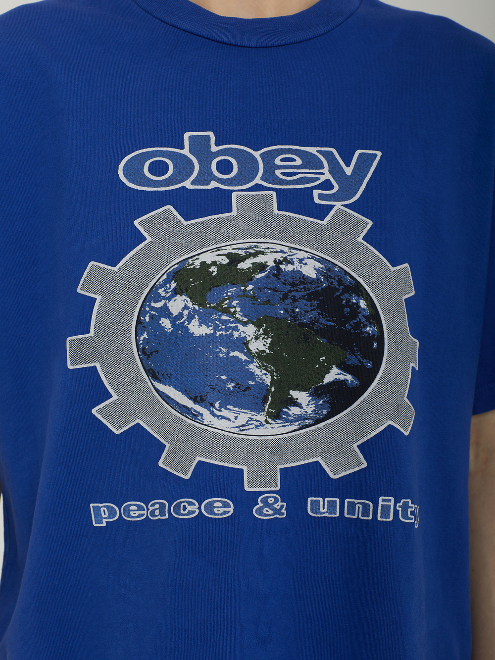Женская Футболка Obey Gears