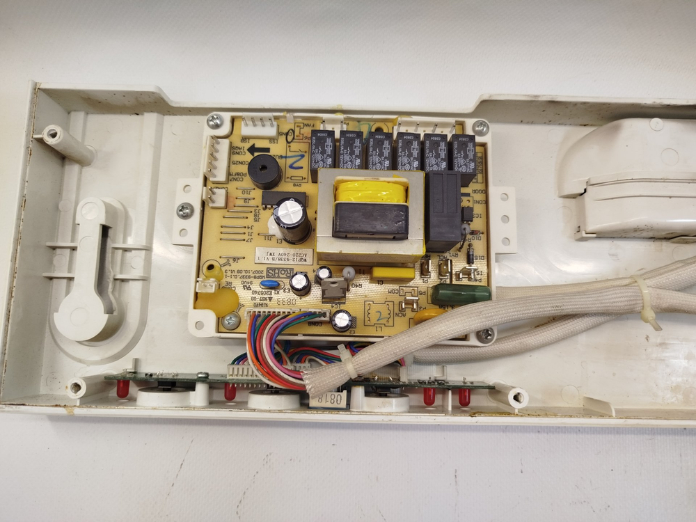 429 Силовой модуль и панель индикации для посудомоечной машины Krona BDE6007 EU б/у