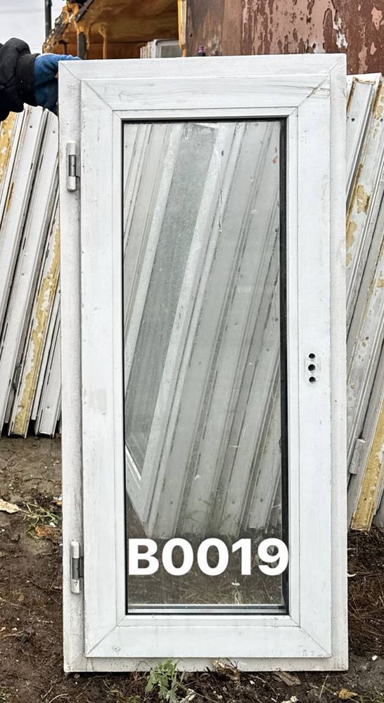 Окно Пластиковое Б/У 115(в) х 53(ш)