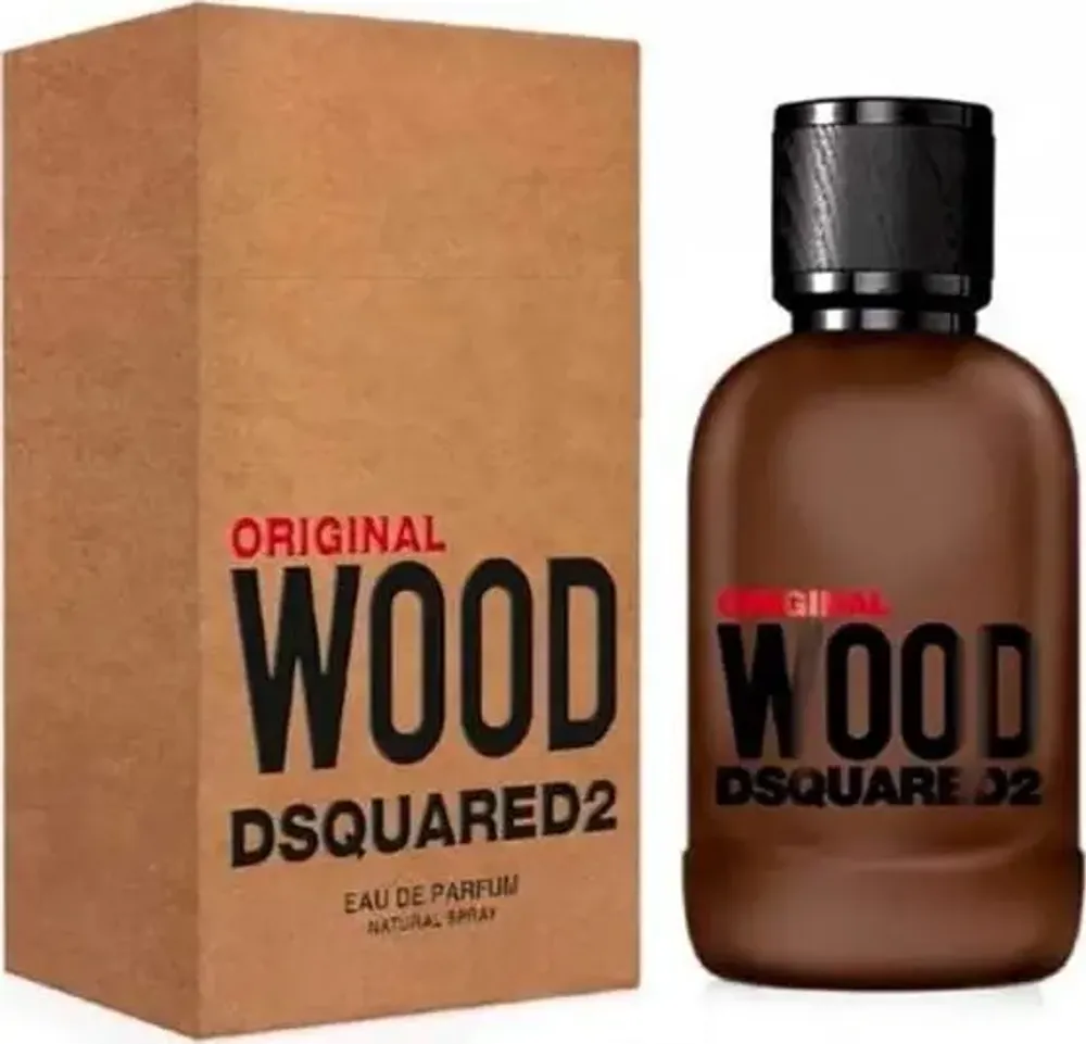 Мужская парфюмерия Dsquared2 DSQUARED Original Wood Men EDP 100 мл