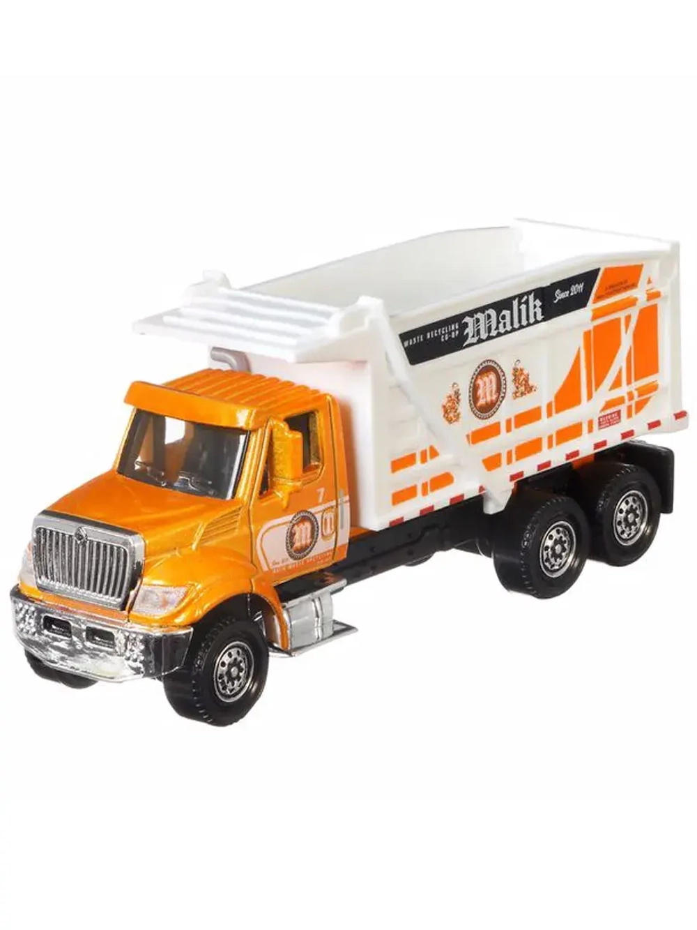 Машинка Хот Вилс Matchbox 7500 Dump Truck HFH33