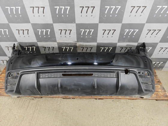 Бампер задний + юбка заднего бампера Haval Jolion 24-нв Б/У Оригинал 2804102XST13A