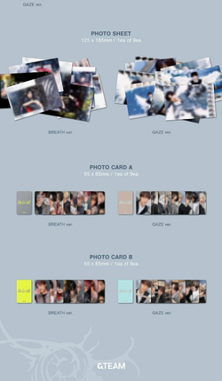 Альбом &TEAM - KR 1st Mini Album 'Back to Life’ (предзаказ от Weverse Shop)