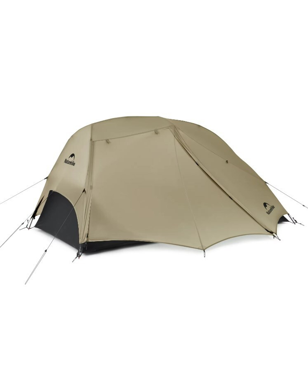 Палатка Naturehike Star River UL Si 2-местная, алюминиевый каркас, хаки