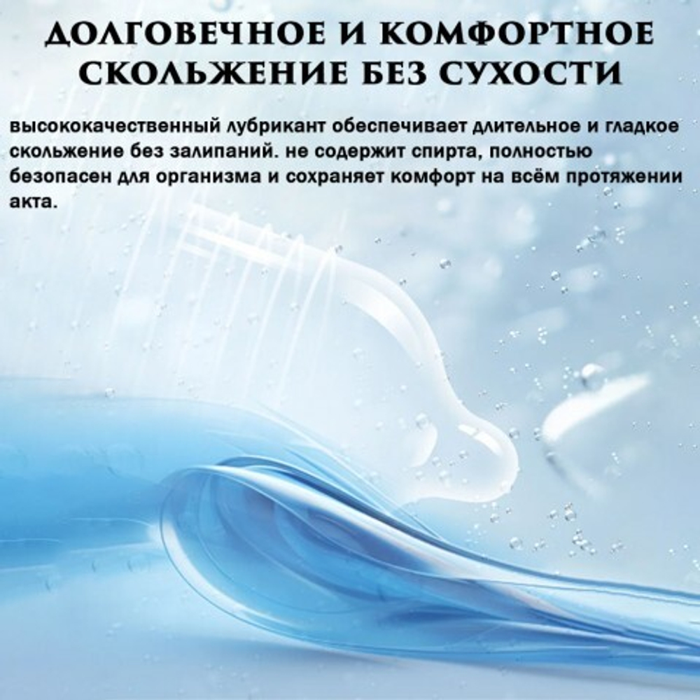 Презервативы Drywell ультратонкие с возбуждающей смазкой (6 шт)