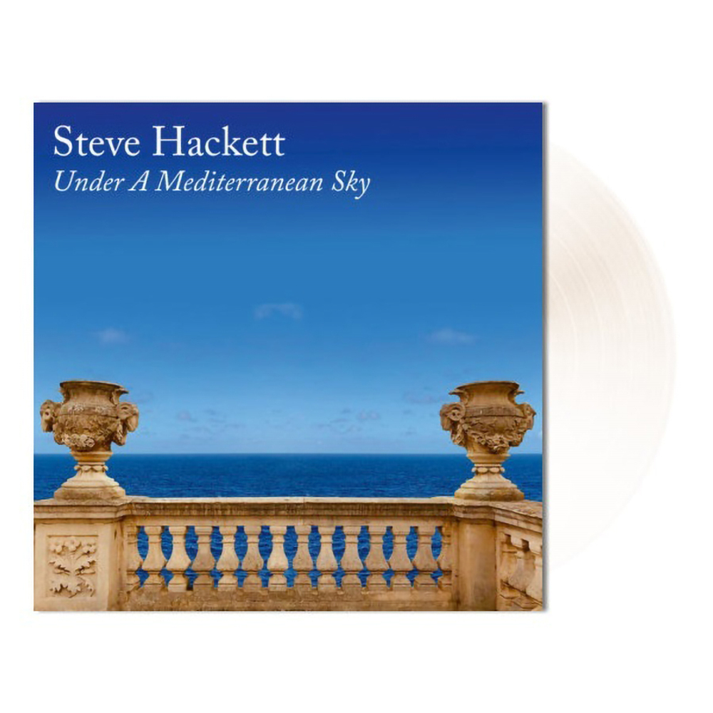 Steve Hackett / Under A Mediterranean Sky (Coloured Vinyl)(2LP+CD)