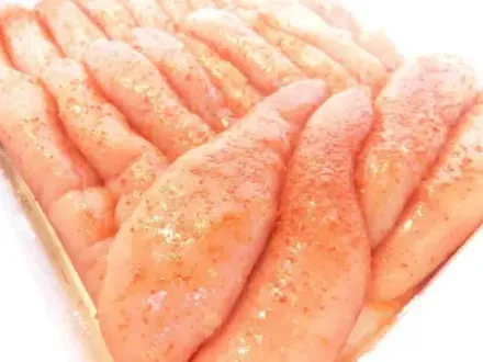 Фасованная продукция в вакуумной упаковке