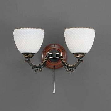 Двухламповое бра Reccagni Angelo A.8661/2