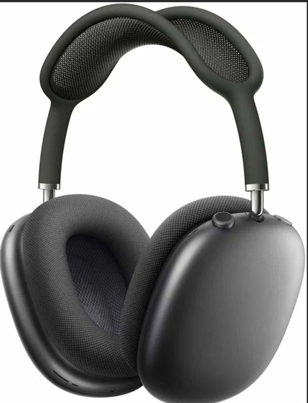 Полноразмерные Bluetooth наушники Air Max анимация,съемные амбрашуры (черный)