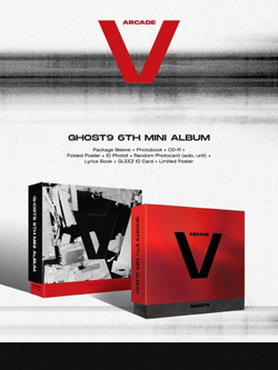 Альбом GHOST9 - ARCADE : V 6th Mini Album RANDOM Version